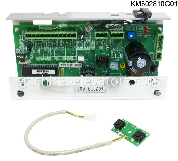 Controlador de puerta de ascensor KONE KM602810G01 KONE Elevator Door Controller KM602810G01